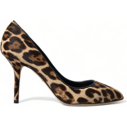 Dolce & Gabbana Exquisite Leopard Print Stiletto Pumps Dolce & Gabbana