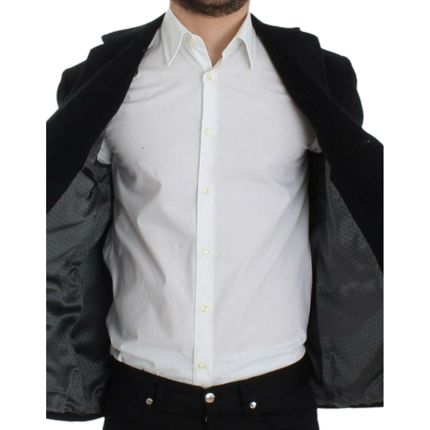 Dolce & Gabbana Black manchester MARTINI blazer