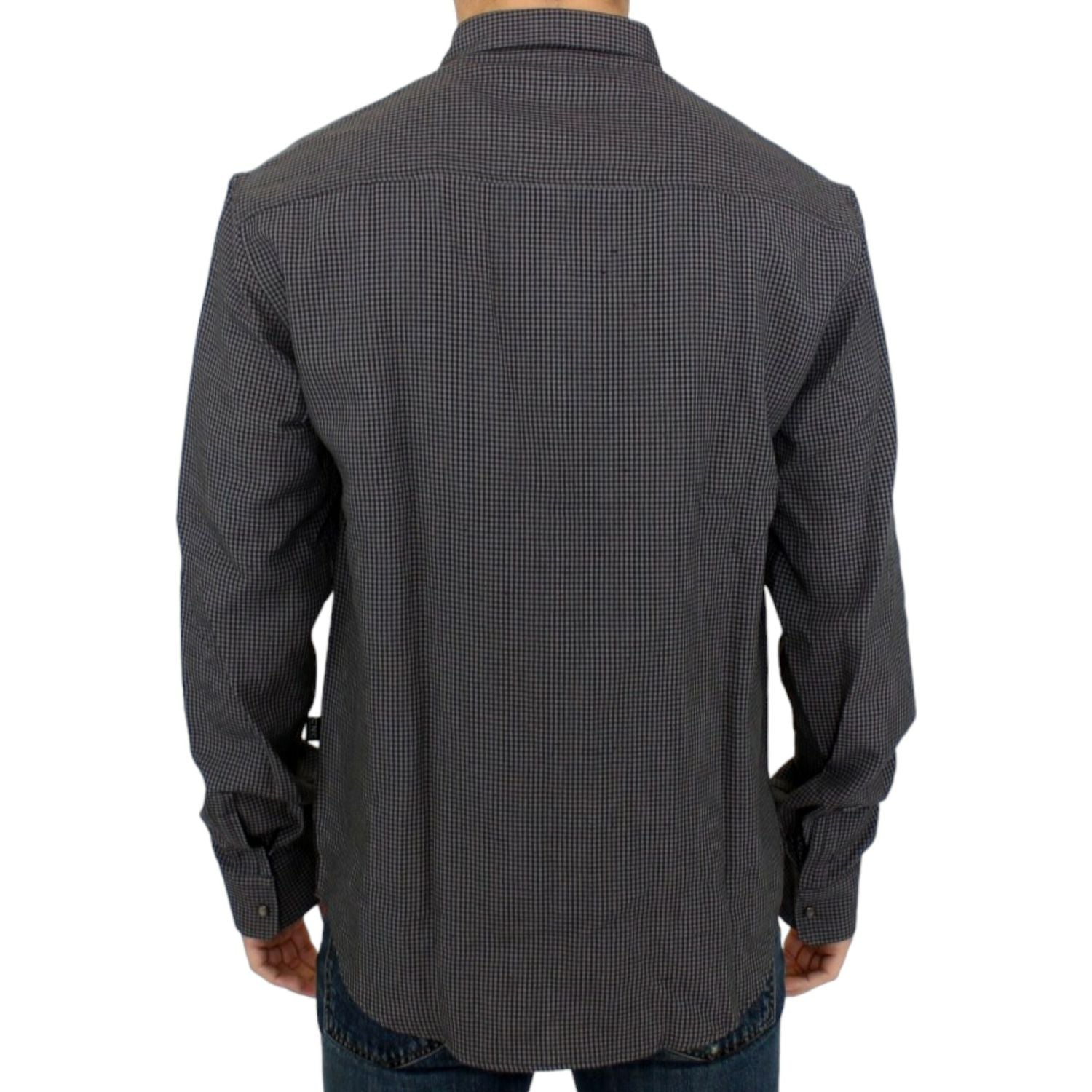 Costume National Gray linen casual shirt
