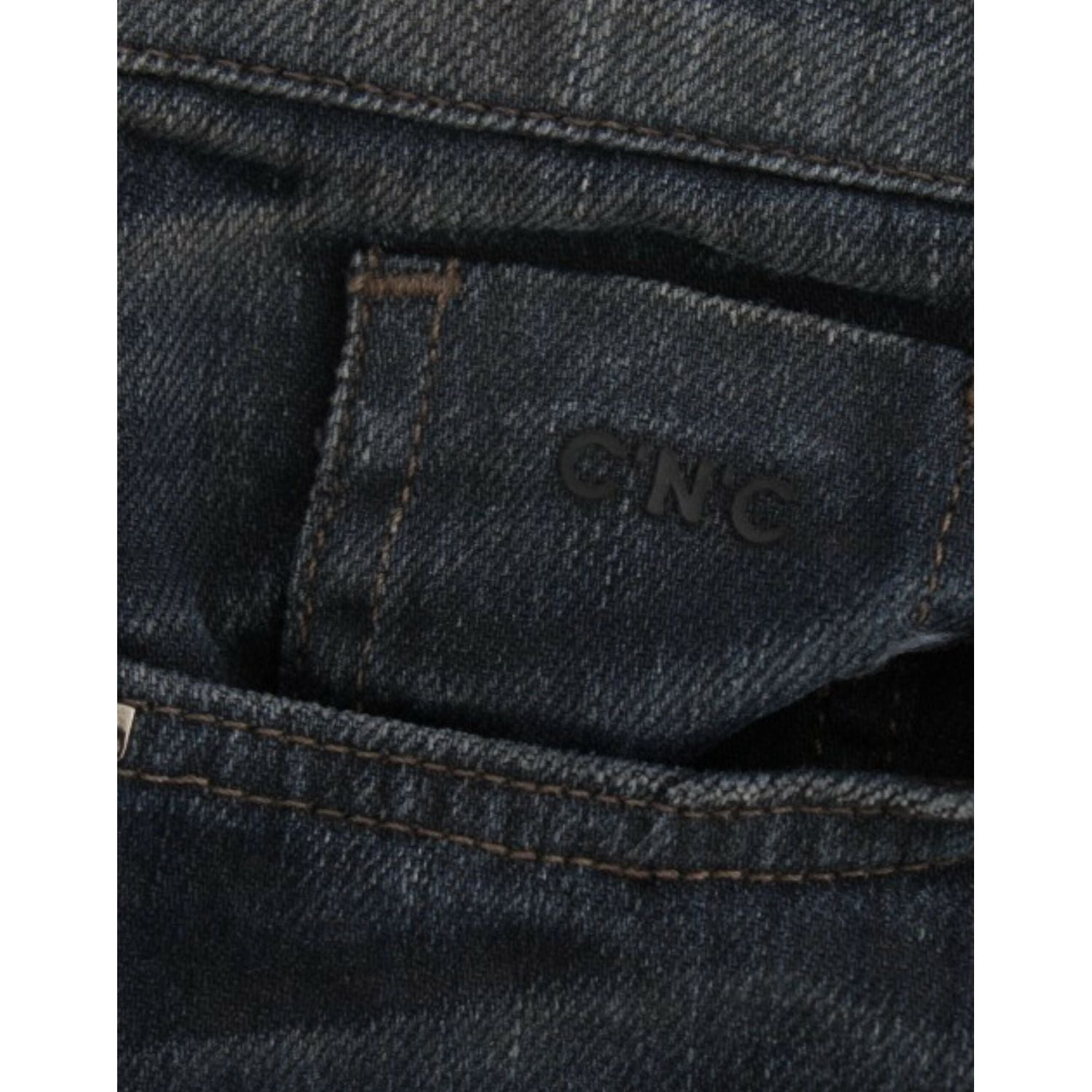 Costume National Blue skinnny leg jeans