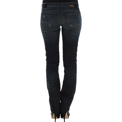Costume National Blue skinnny leg jeans