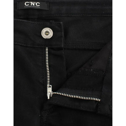 Costume National Black straight leg jeans