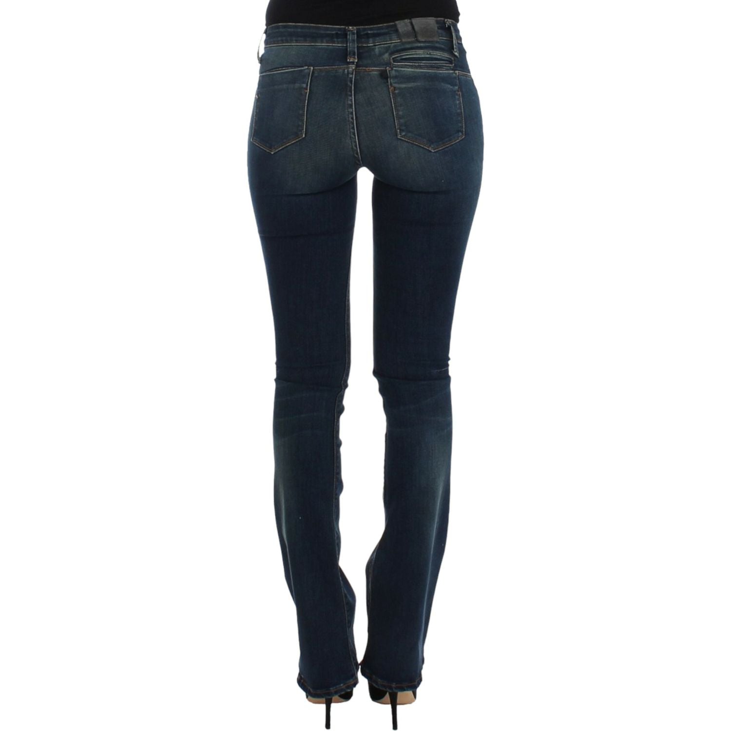 Costume National Blue straight leg jeans