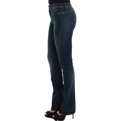 Costume National Blue straight leg jeans