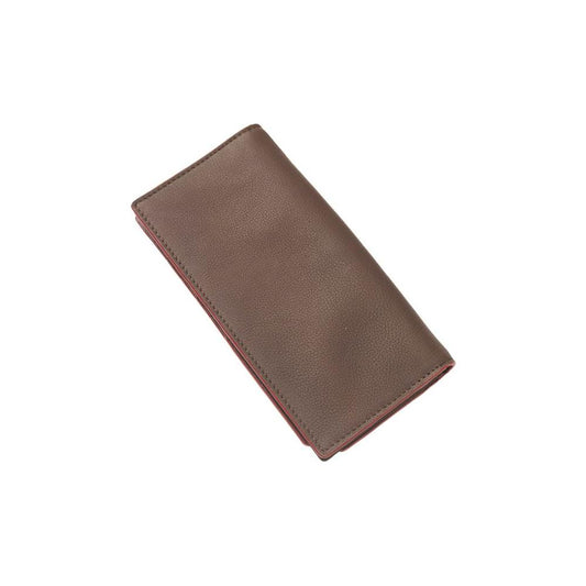 Cerruti 1881 Brown Calf Leather Men Wallet Cerruti 1881