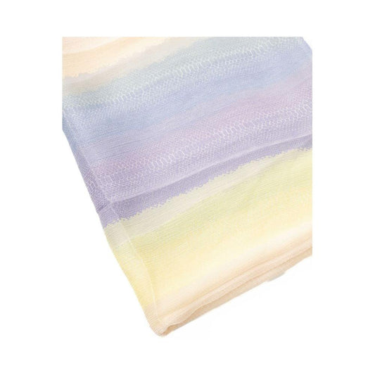 Trussardi Multicolor Silk Women Scarf Trussardi