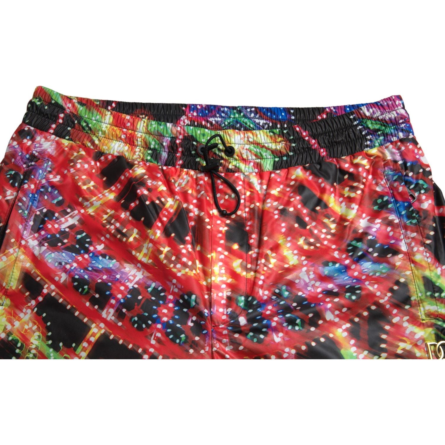 Dolce & Gabbana Elegant Luminary Print Bermuda Shorts