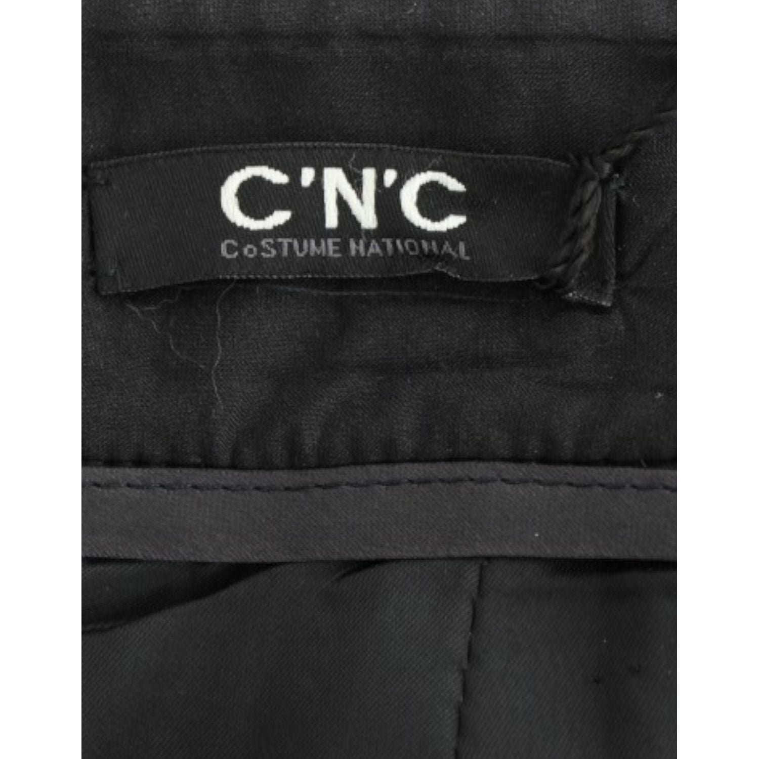 Costume National Gray wool mini skirt