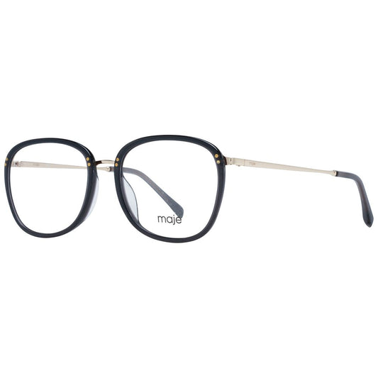 Maje Black Acetate Glasses (Frames) Maje