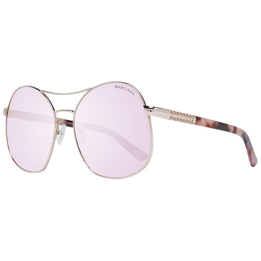 Rose Gold Women Sunglasses Marciano by Guess