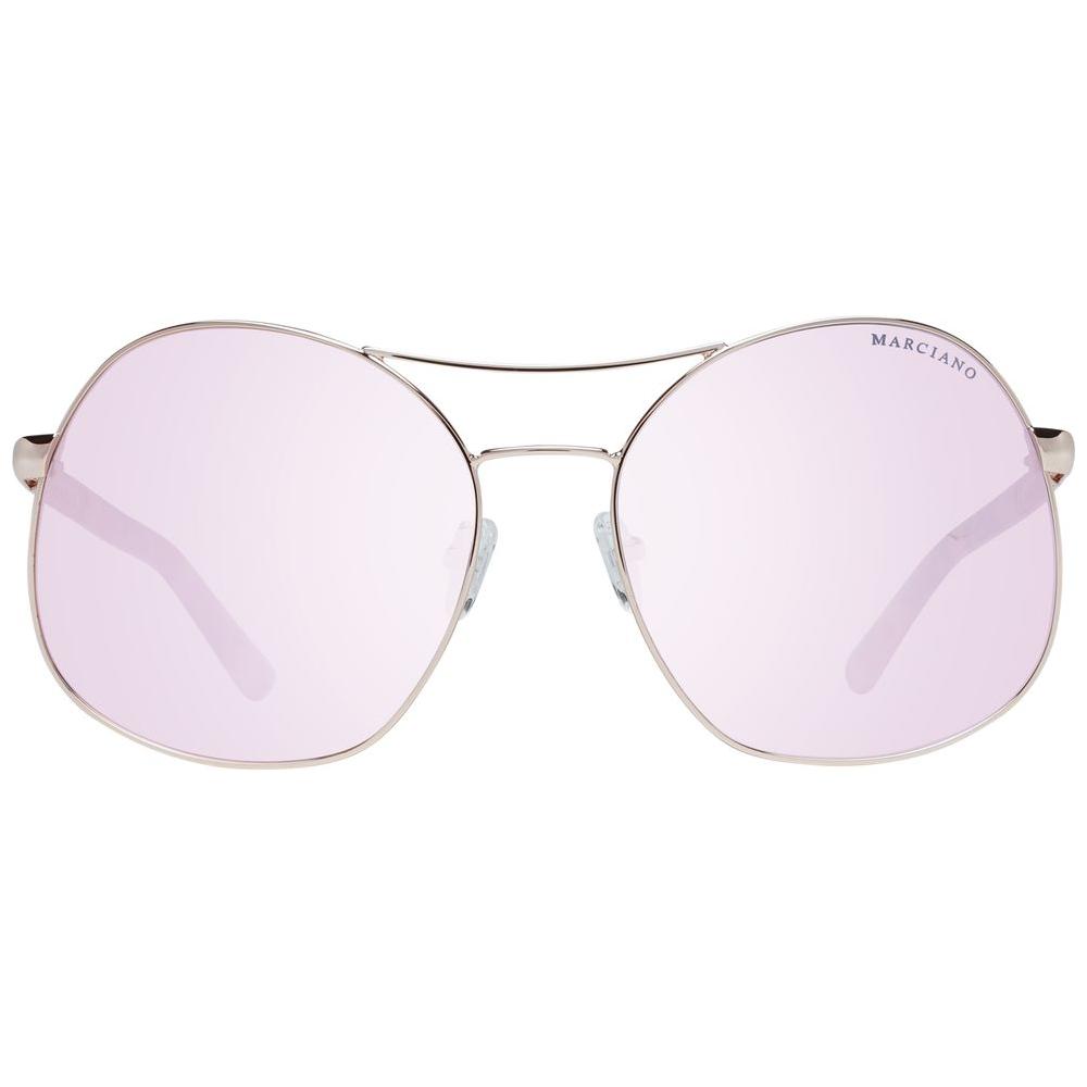 Marciano by Guess Rose Gold Women Sunglasses Marciano by Guess