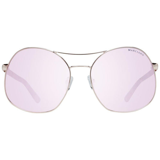 Rose Gold Women Sunglasses Marciano by Guess