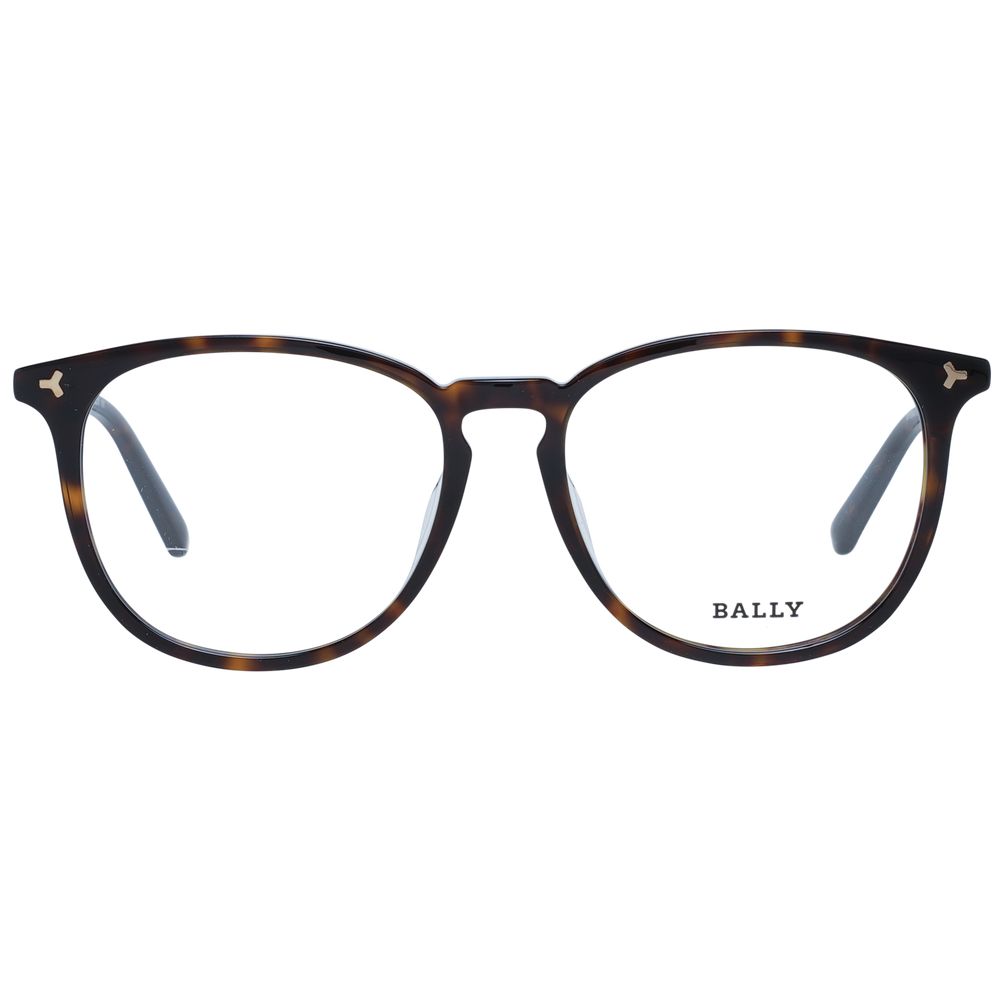 Bally Brown Plastic Glasses (Frames)