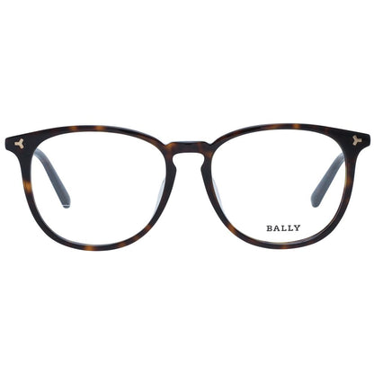 Bally Brown Plastic Glasses (Frames)