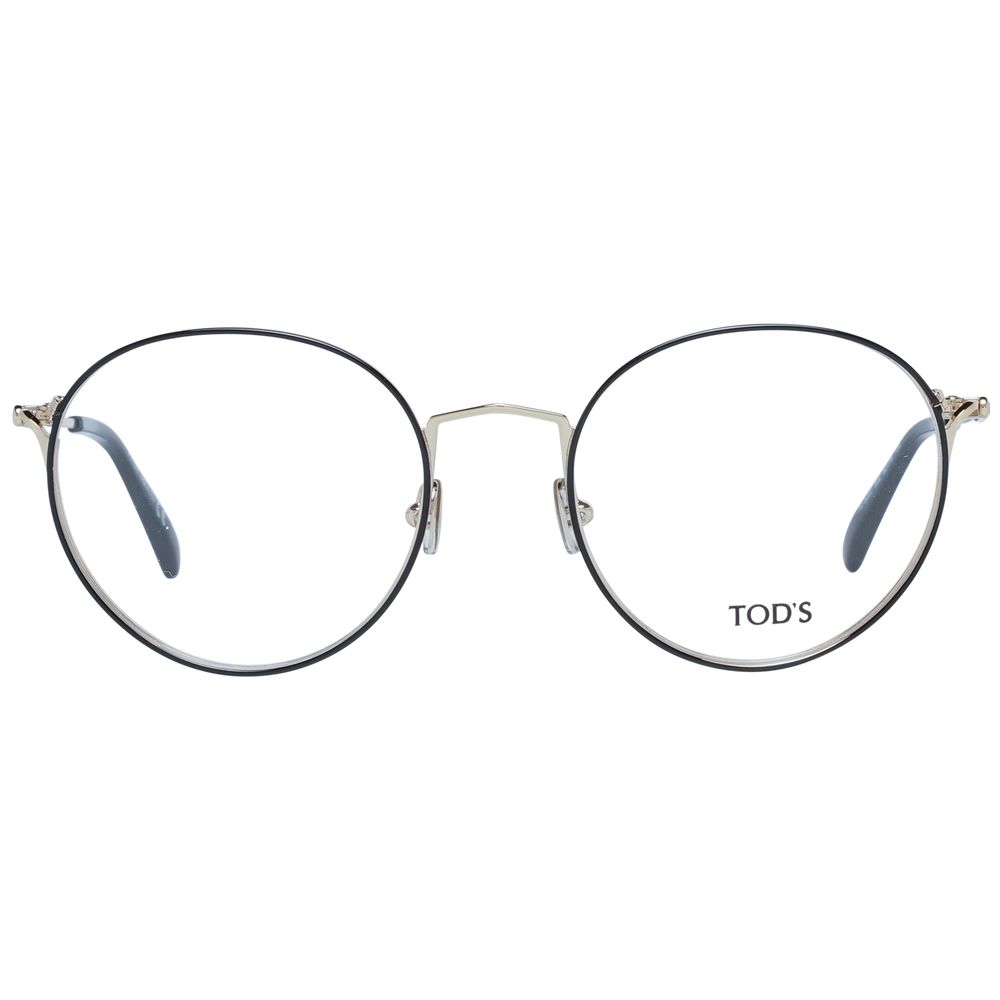 Tod's Black Metal Glasses (Frames)
