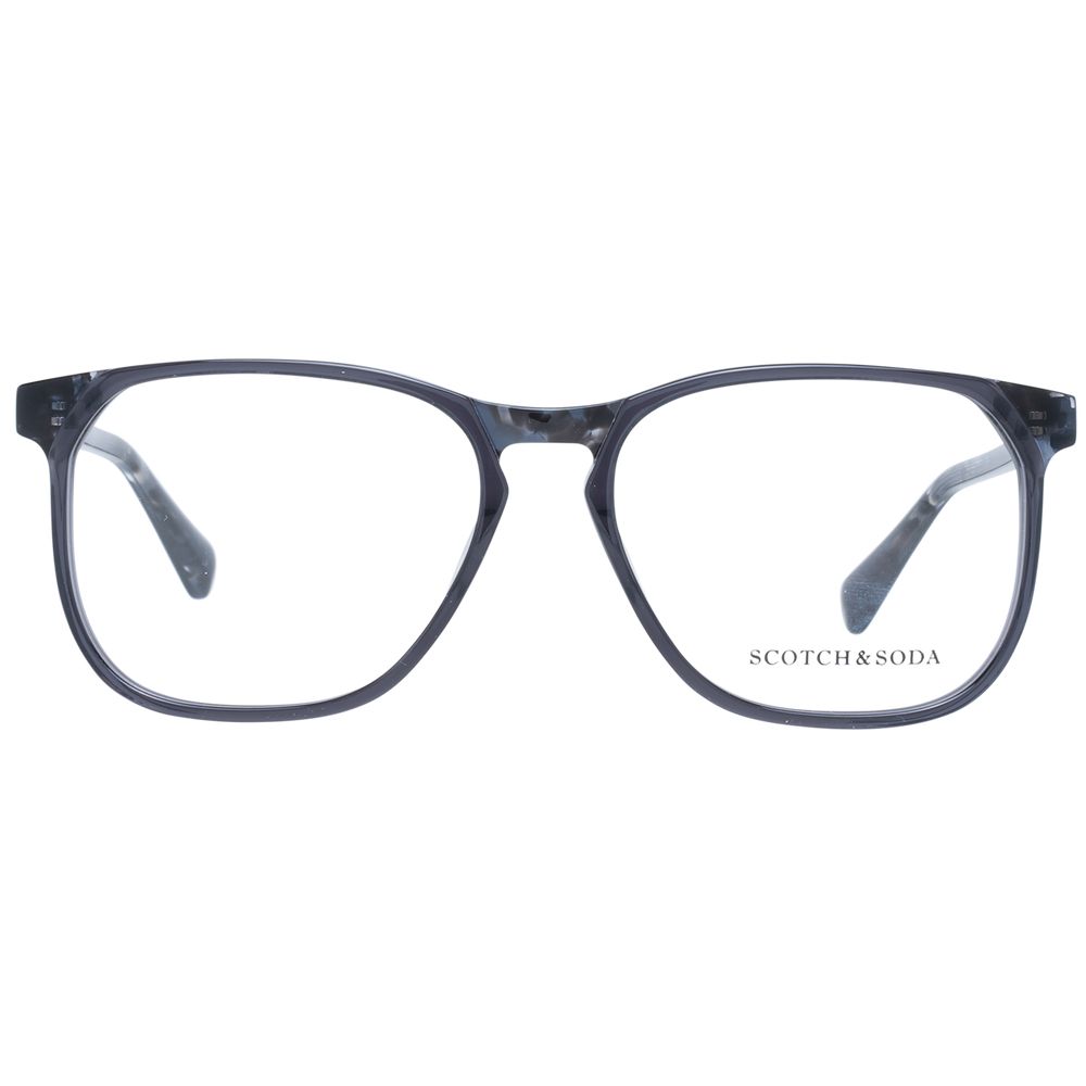 Scotch & Soda Black Plastic Glasses (Frames)