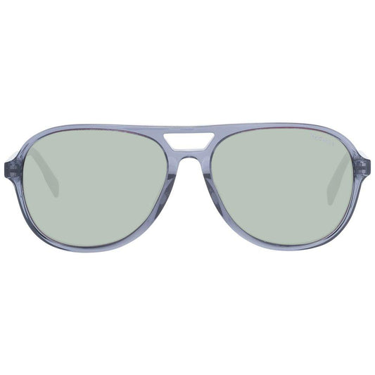 Hackett Gray Men Sunglasses Hackett