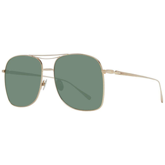 Scotch & Soda Gold Stainless Steel Sunglasses