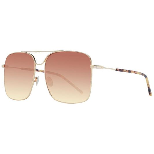 Gold Women Sunglasses Scotch & Soda