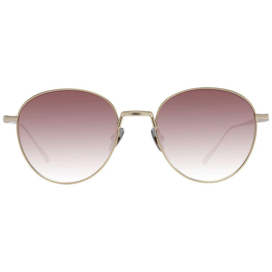 Scotch & Soda Gold Men Sunglasses Scotch & Soda