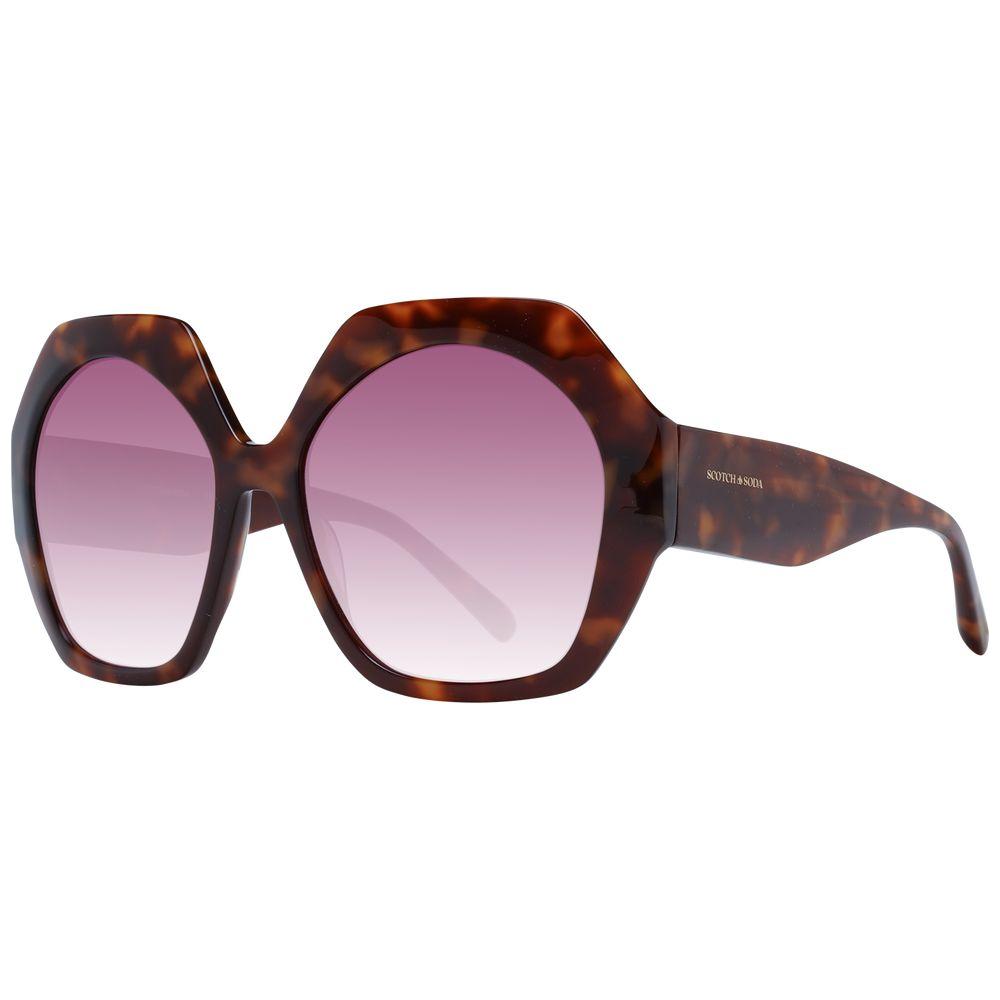 Scotch & Soda Brown Women Sunglasses Scotch & Soda