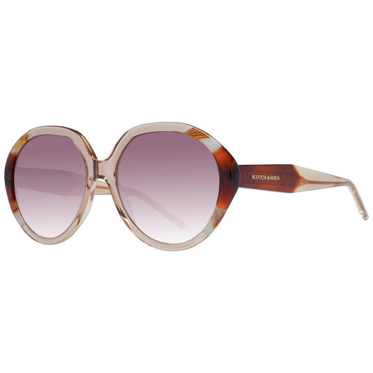 Scotch & Soda Brown Women Sunglasses Scotch & Soda