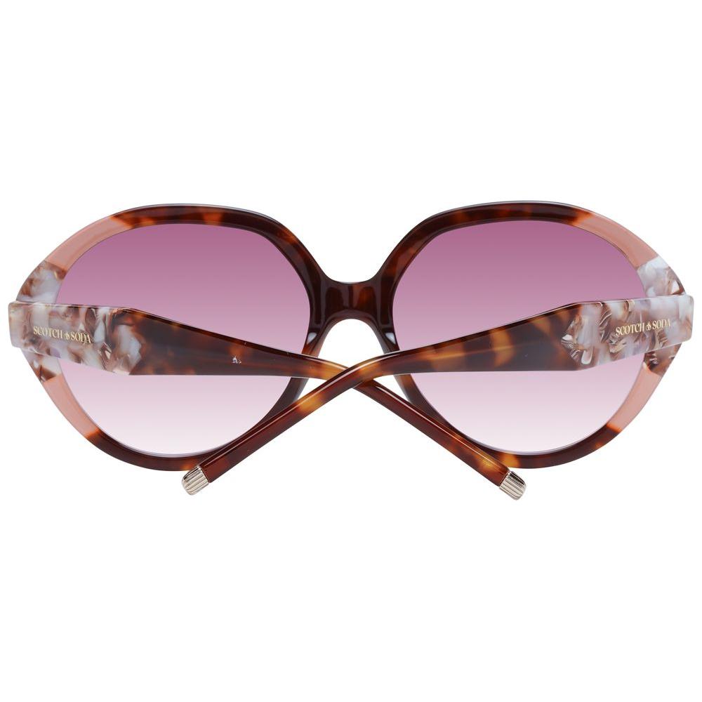 Scotch & Soda Brown Women Sunglasses Scotch & Soda