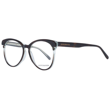 Scotch & Soda Brown Plastic Glasses (Frames)