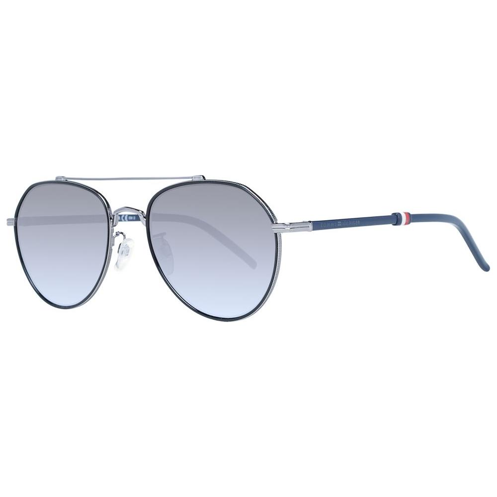 Tommy Hilfiger Silver Men Sunglasses Tommy Hilfiger