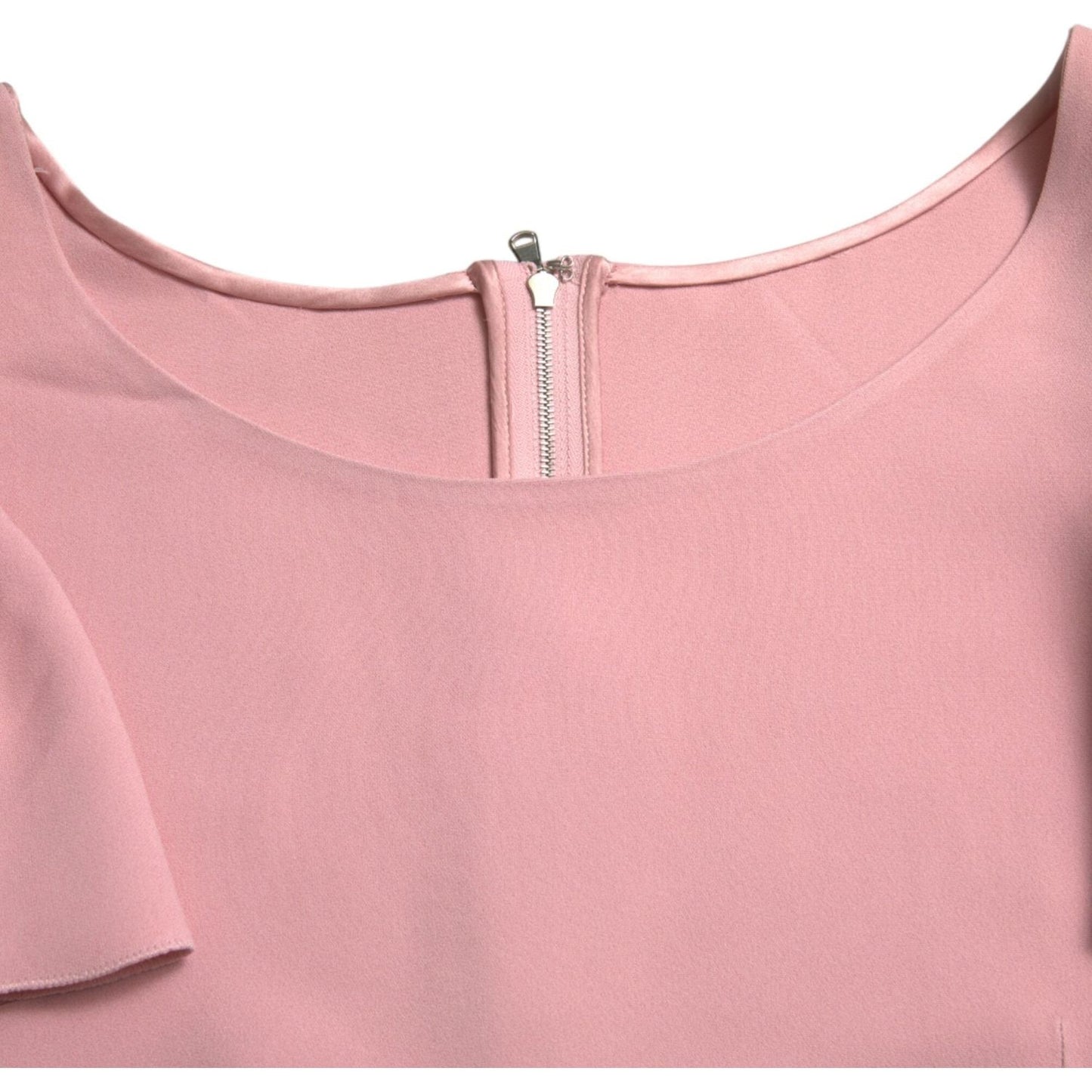 Dolce & Gabbana Chic Pink Bell Sleeve Top Dolce & Gabbana