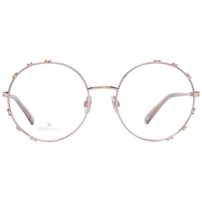 Swarovski Pink Metal Glasses (Frames)