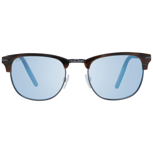 Brown Unisex Sunglasses Serengeti