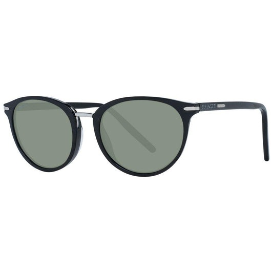 Serengeti Black Women Sunglasses