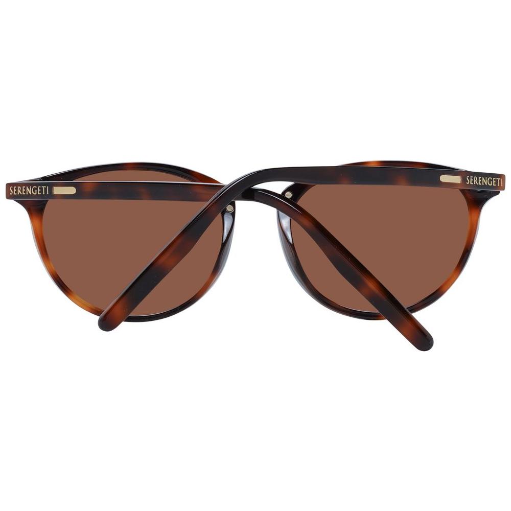 Serengeti Brown Women Sunglasses Serengeti