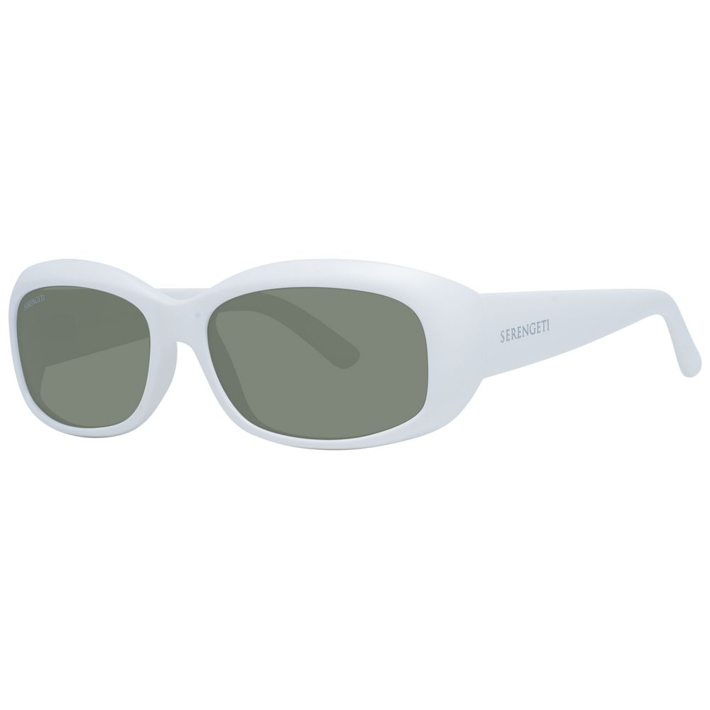 Serengeti White Women Sunglasses Serengeti