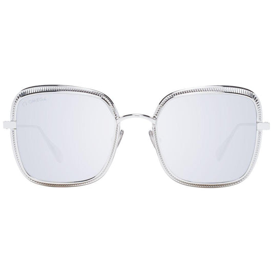 Omega Silver Women Sunglasses Omega