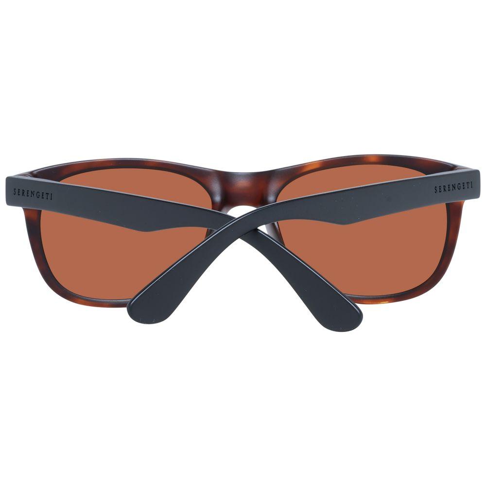 Serengeti Black Unisex Sunglasses Serengeti