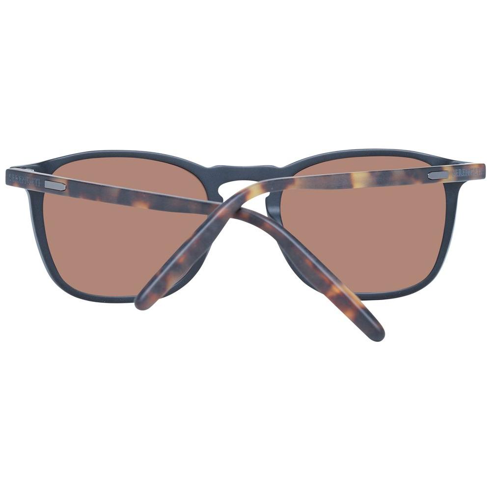 Serengeti Black Unisex Sunglasses Serengeti