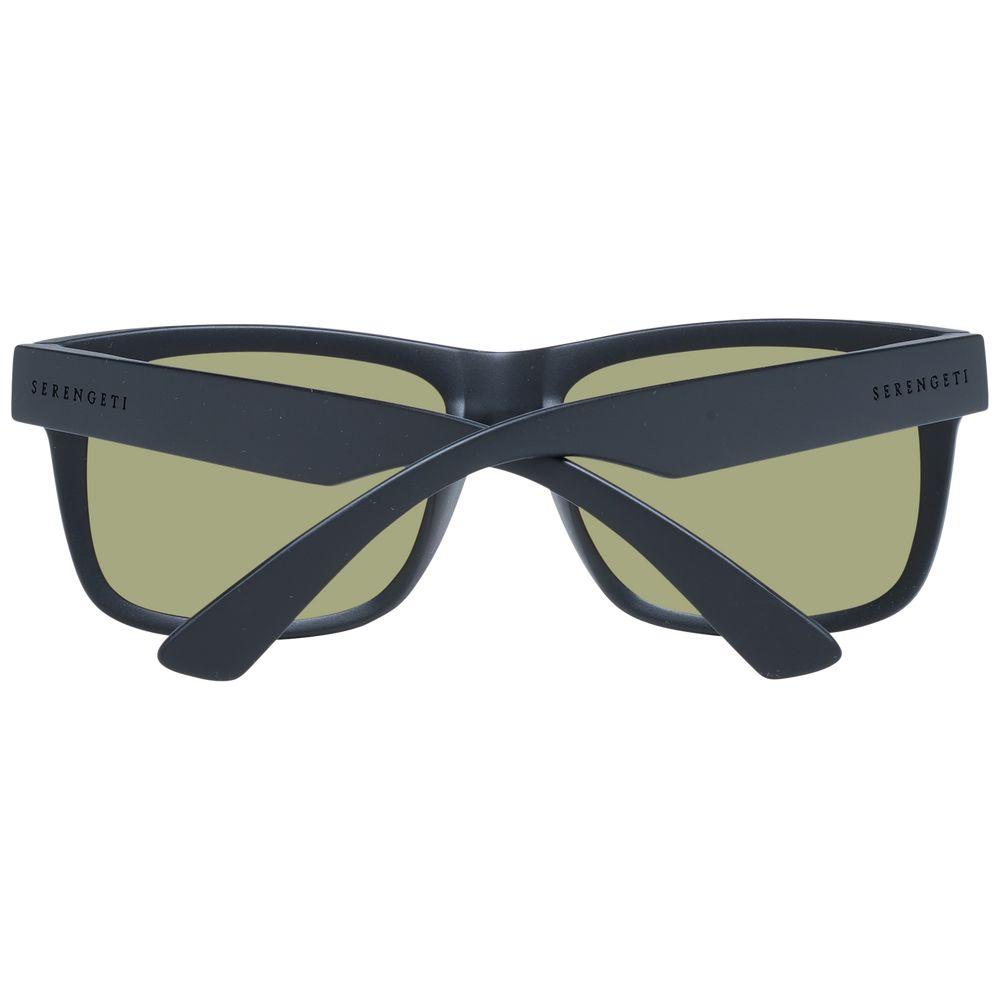 Serengeti Black Unisex Sunglasses Serengeti