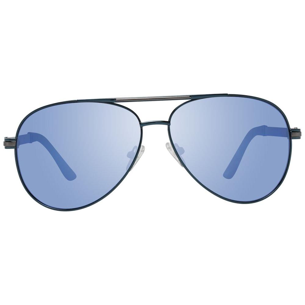 Guess Blue Men Sunglasses Guess