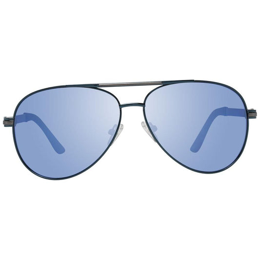 Guess Blue Men Sunglasses Guess