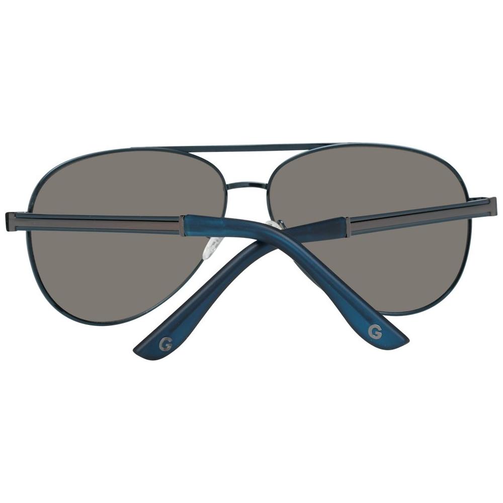 Guess Blue Men Sunglasses Guess