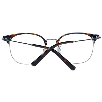 Bally Brown Metal Glasses (Frames)