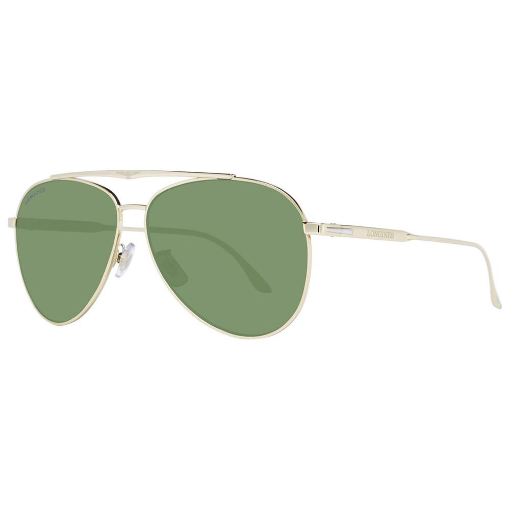 Longines Gold Men Sunglasses Longines