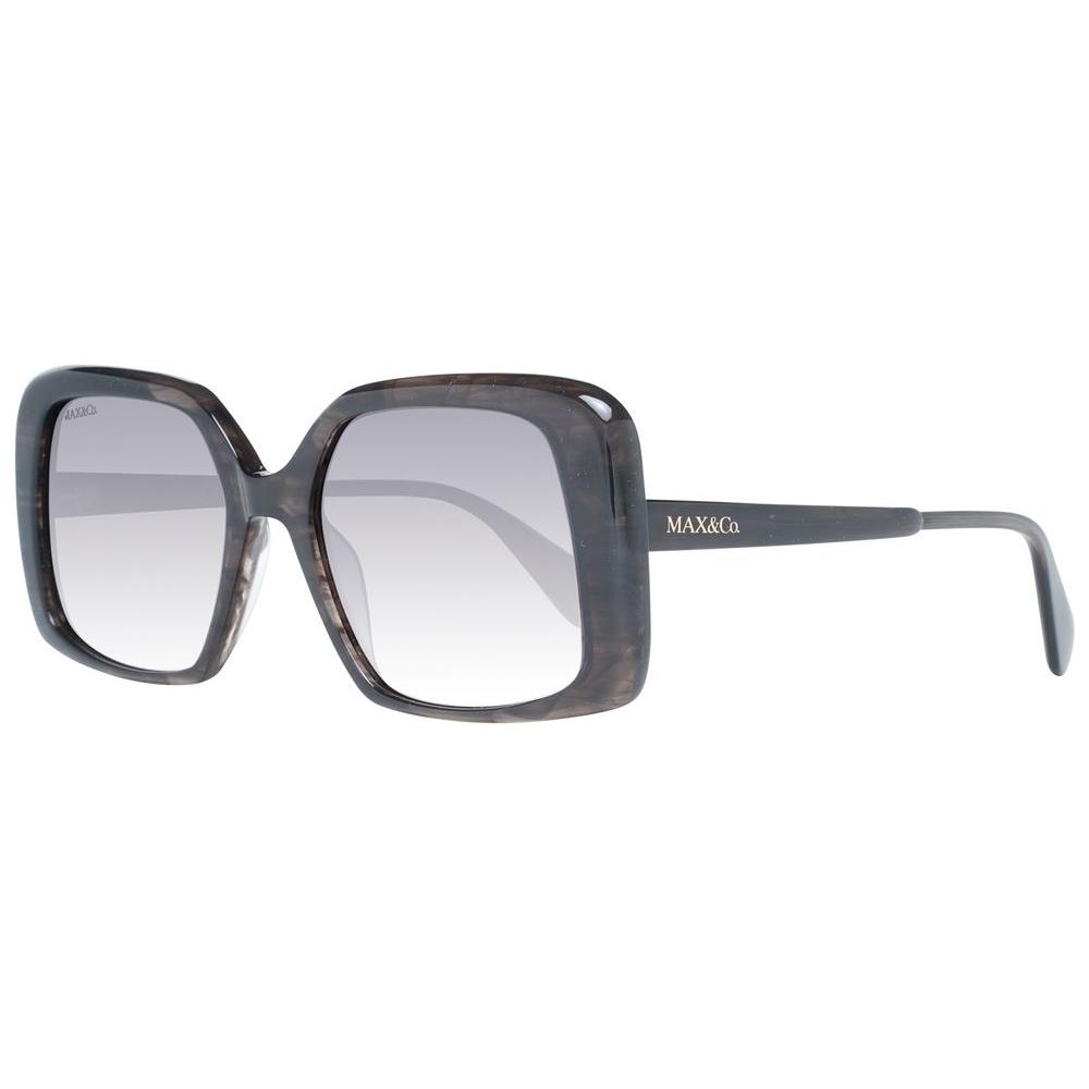 Max & Co Gray Women Sunglasses Max & Co