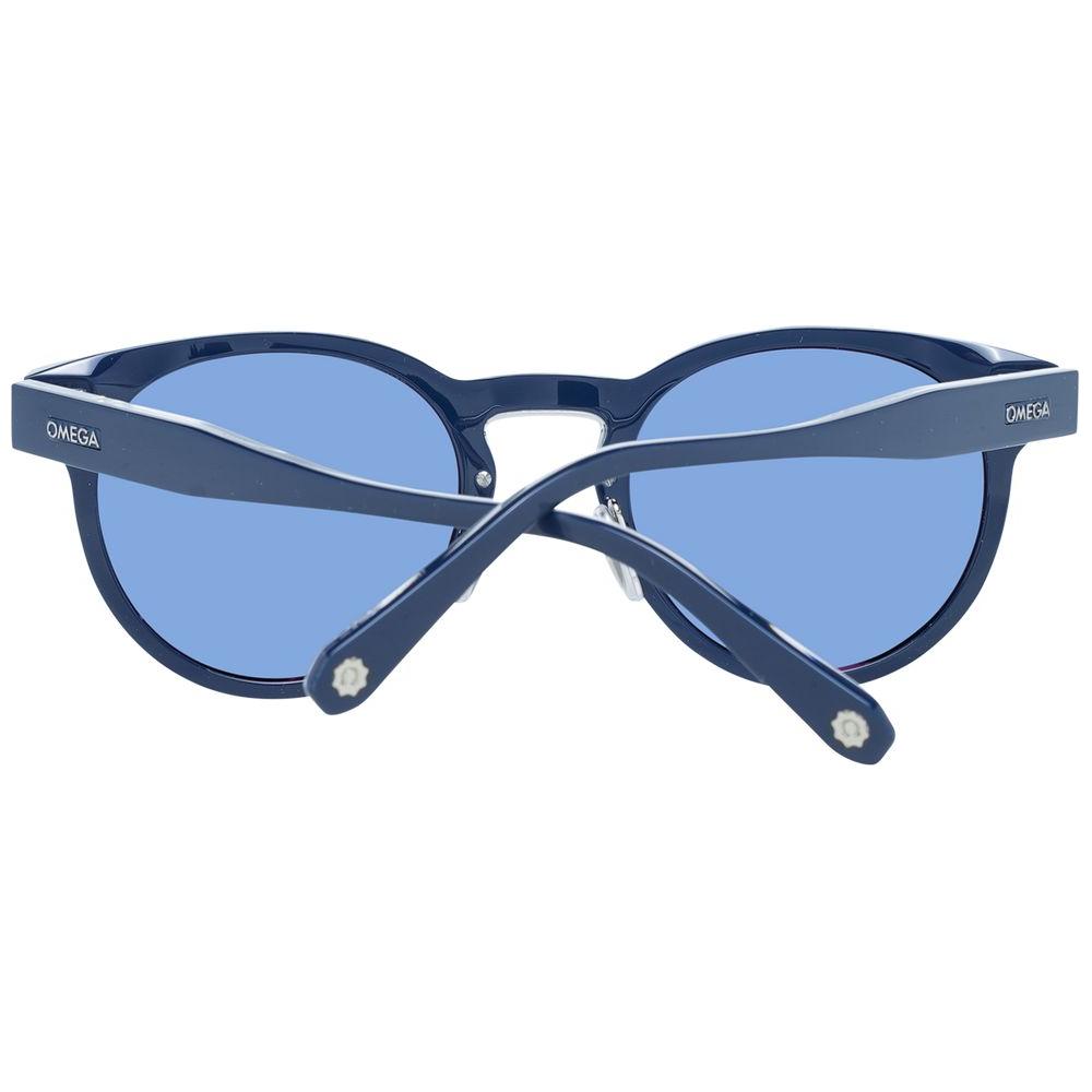 Omega Blue Unisex Sunglasses Omega