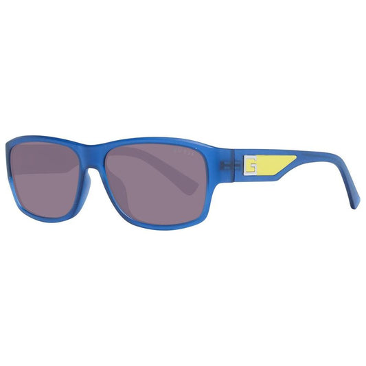 Guess Blue Unisex Sunglasses Guess