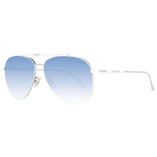 Longines White Men Sunglasses Longines