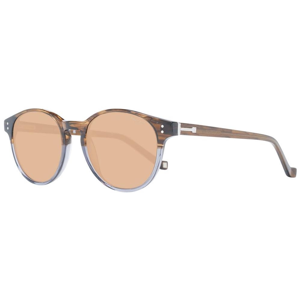 Hackett Brown Men Sunglasses Hackett