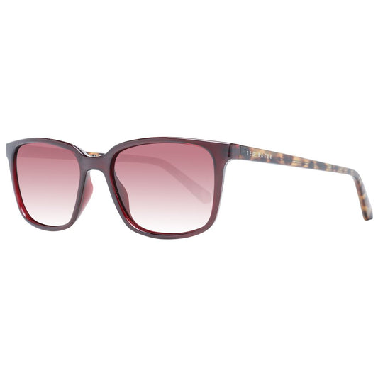 Ted Baker Burgundy Men Sunglasses